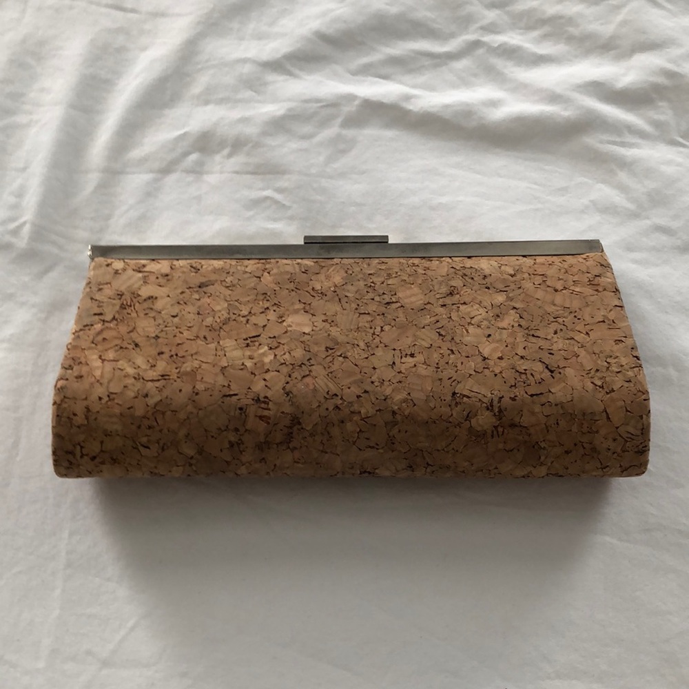 Cork clutch